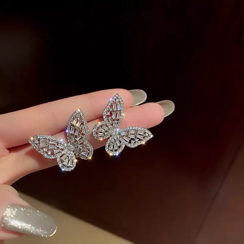 Butterfly earrings